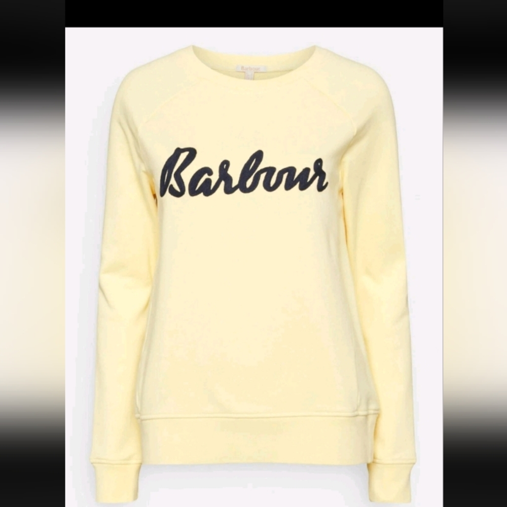 ❗️ BARBOUR  Yellow Sweatshirt  ❗️